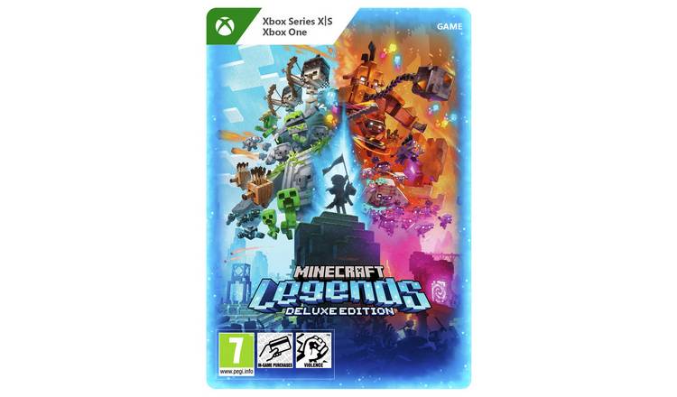 Minecraft Legends Deluxe Edition, PlayStation 5 