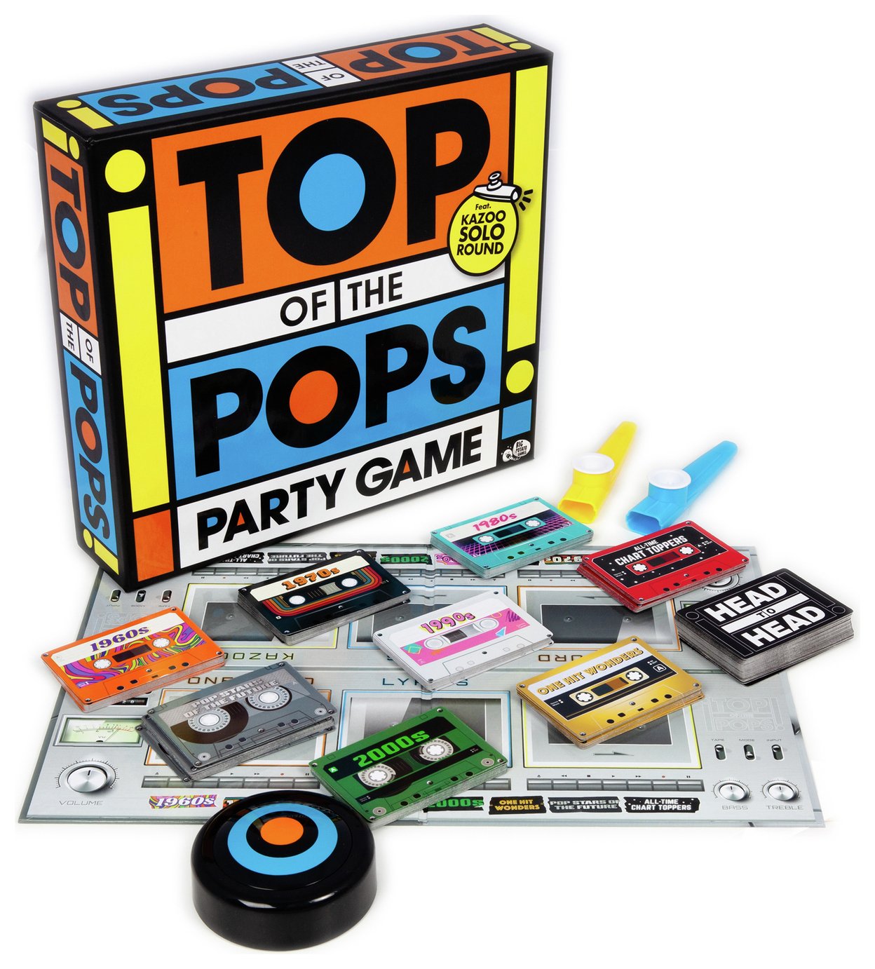 Big Potato Top of the Pops Party Board Game