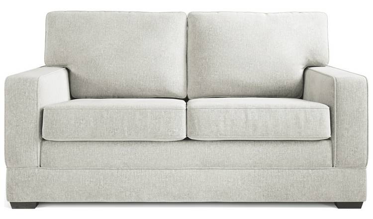 Jay-Be Urban Fabric 2 Seater Sofa Bed - Light Grey