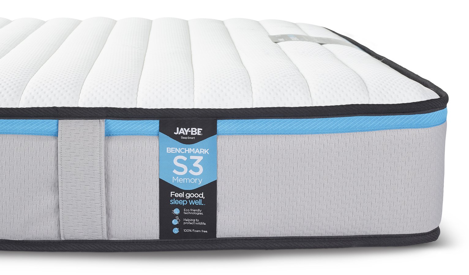 Jay-Be Benchmark S3 Memory Eco Friendly Single Mattress Review