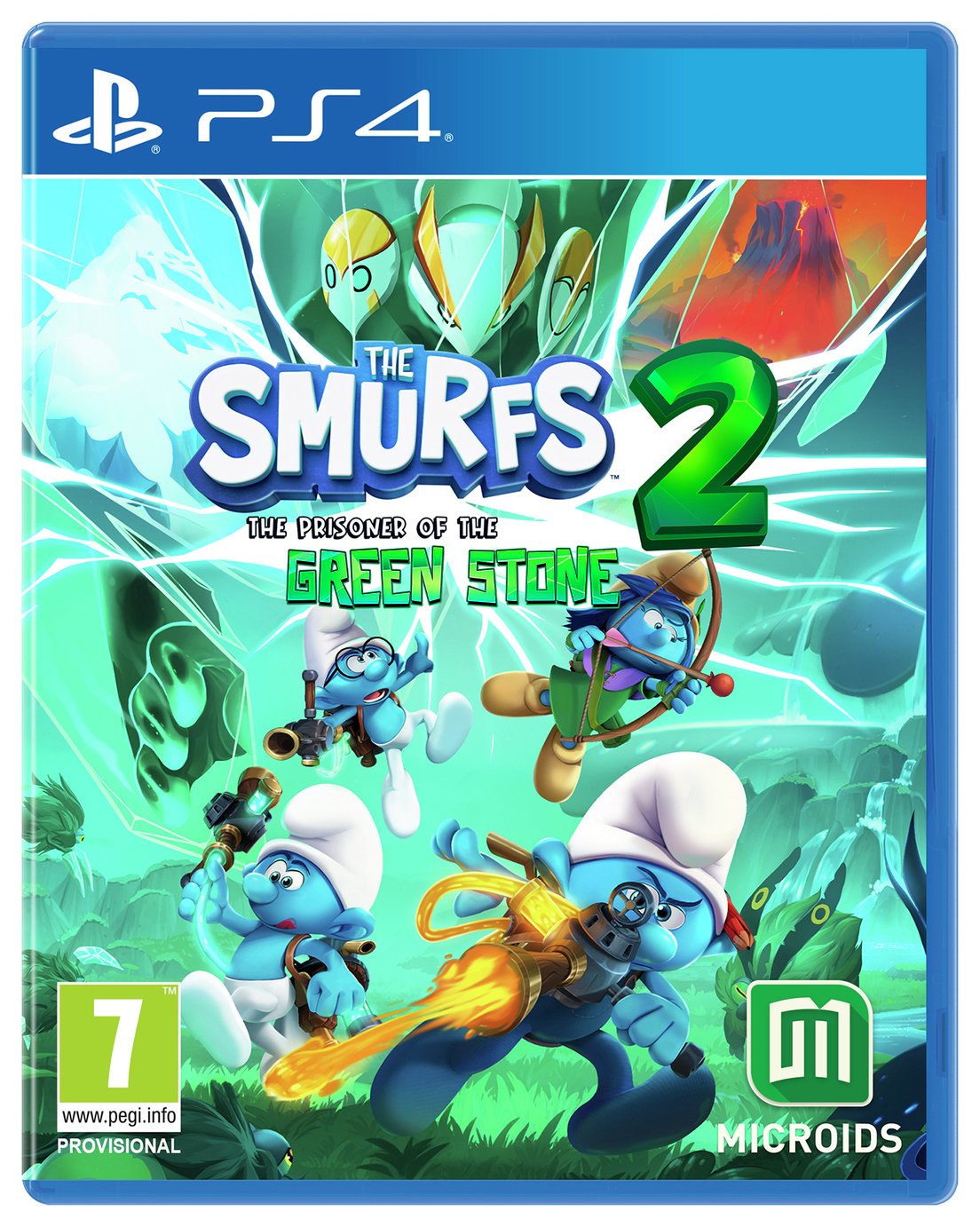 The Smurfs 2: The Prisoner Of The Green Stone PS4 Game
