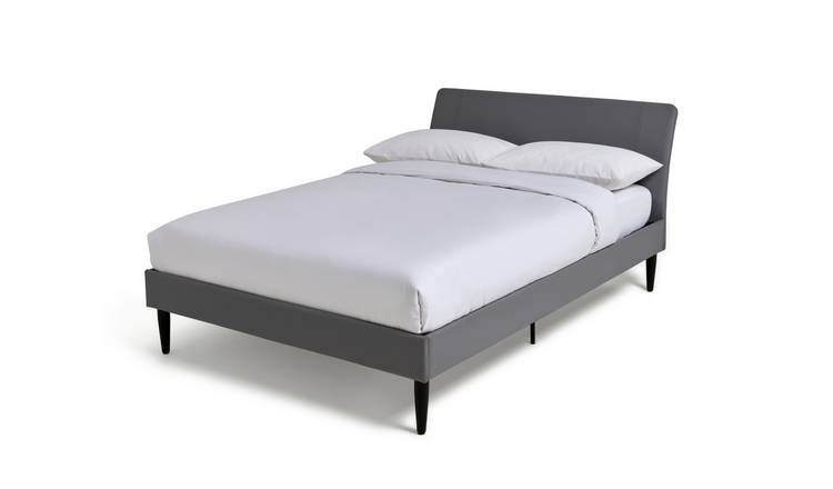Habitat Mondial Small Double Bed Frame - Grey