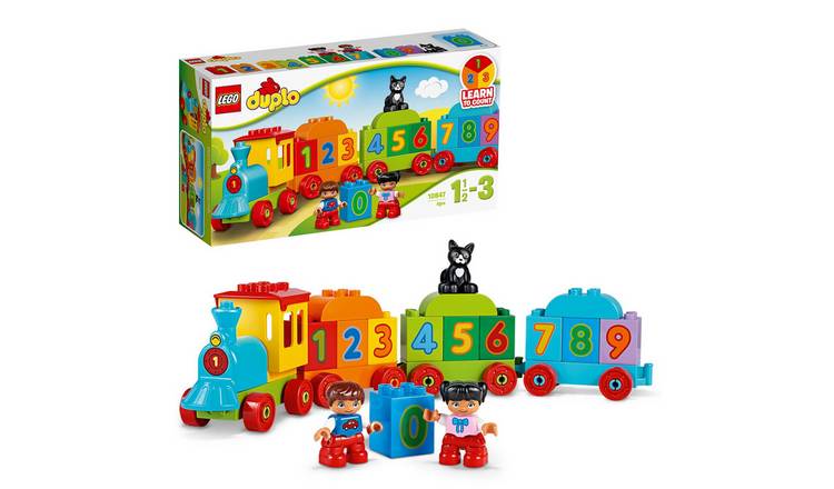 LEGO DUPLO My First Number Train Toy Building Set 10847