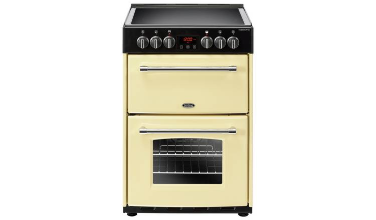 Belling electric double oven freestanding hot sale