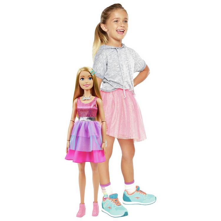  Large Barbie Doll with Blonde hair - 74cm 0