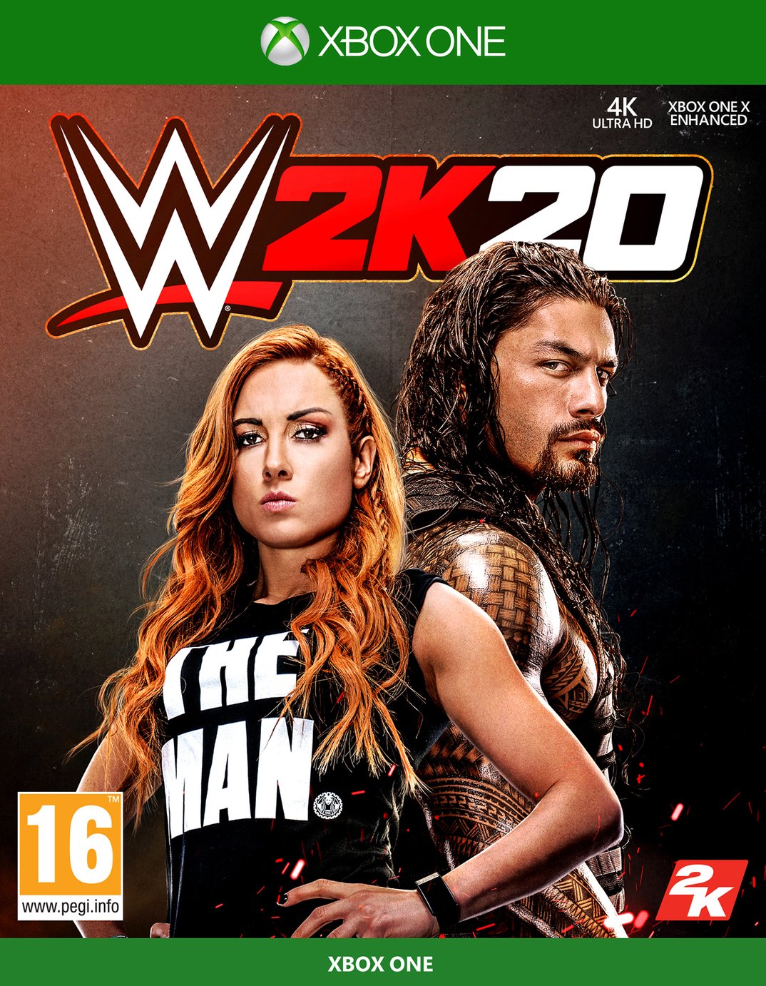 WWE 2K20 Xbox One Game