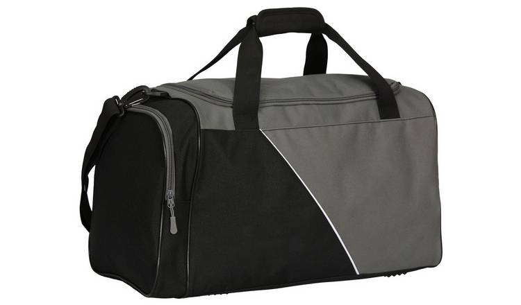 Buy Training Large Holdall Black And Grey Holdalls Argos