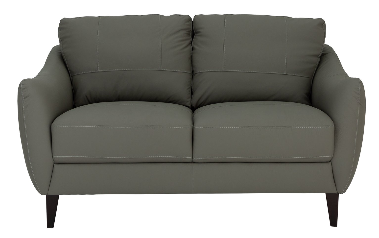 Argos Home Flynn 2 Seater Leather Mix Sofa Review