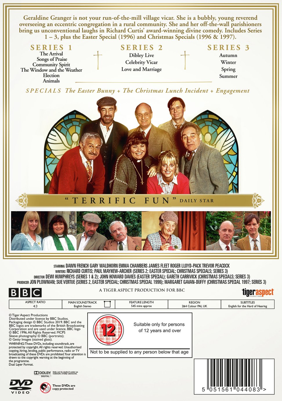 The Vicar of Dibley: The Immaculate Collection DVD Box Set Review