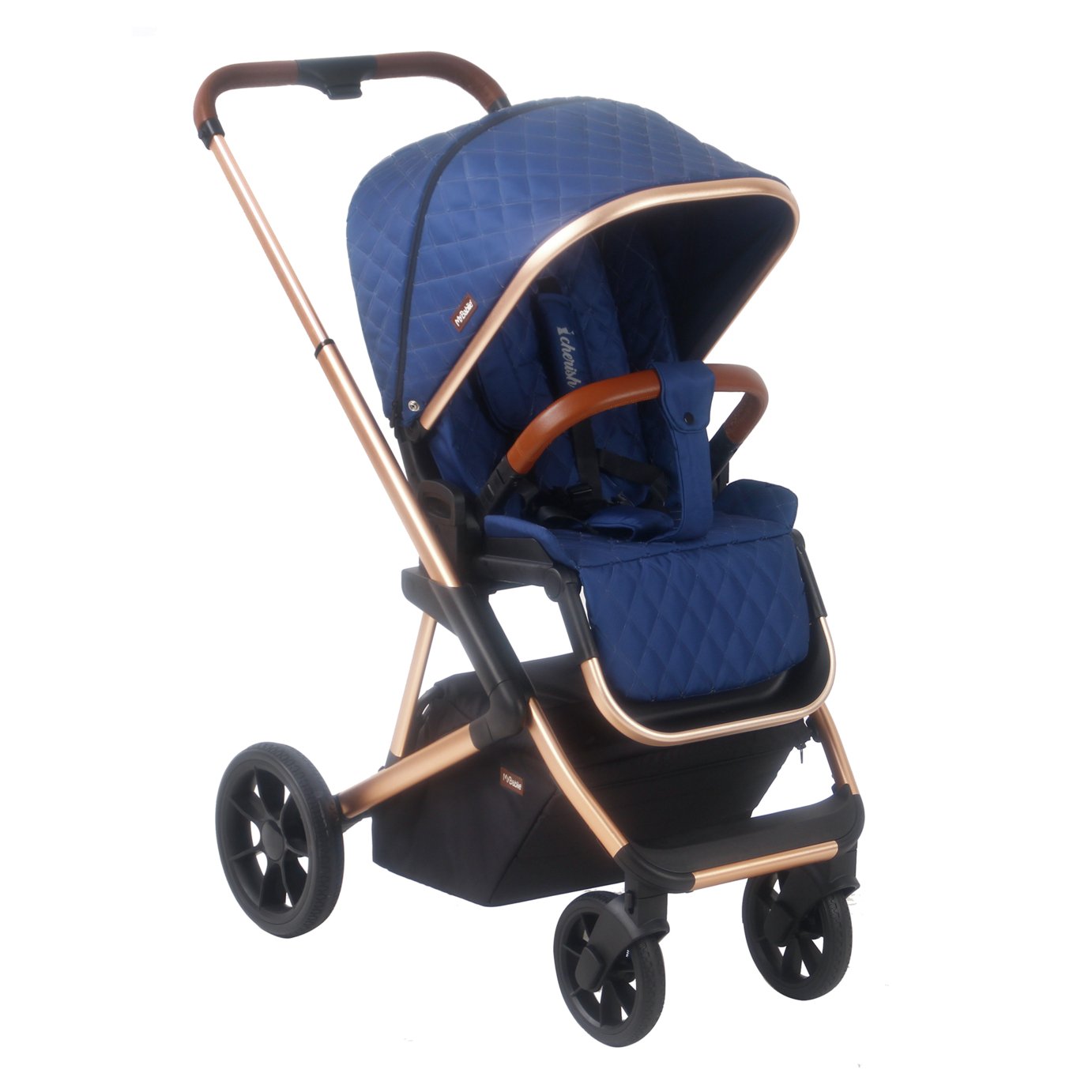 My Babiie MB500i Dani Dyer Opal iSize Travel System