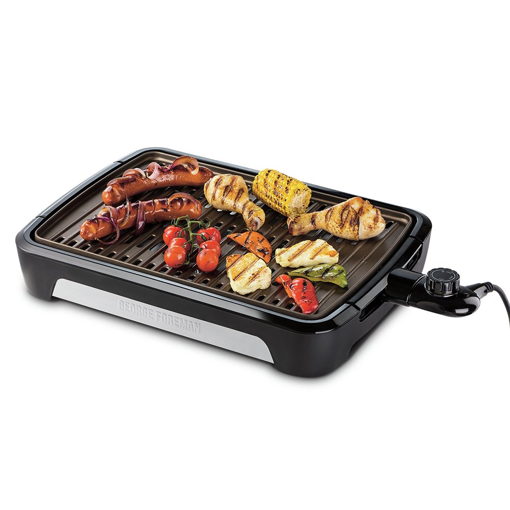 George Foreman 25850 Smokeless BBQ Large Health Grill Review