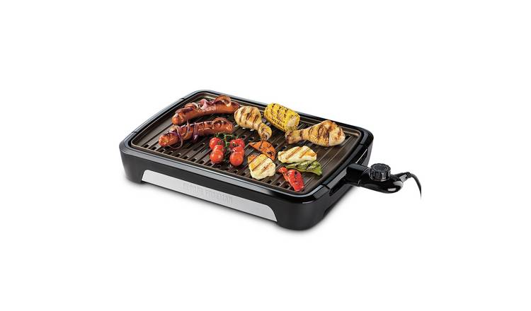 George Foreman Smokeless BBQ Large Health Grill 25850