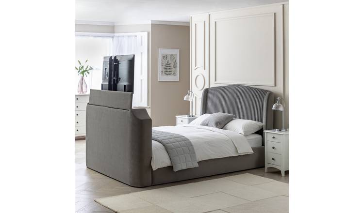 Single tv deals bed argos