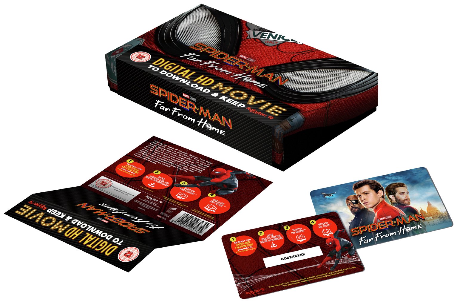 Spider-Man: Far From Home Digital Movie Download
