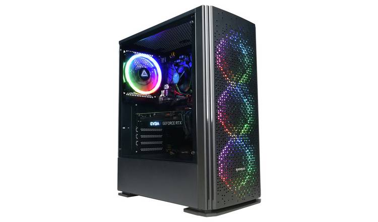 CyberPowerPC Ryzen 5 16GB 1TB RTX4060Ti Gaming PC