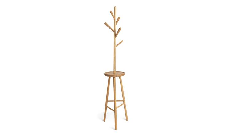 Habitat 60 Twiggy Wooden Coat Stand - Oak