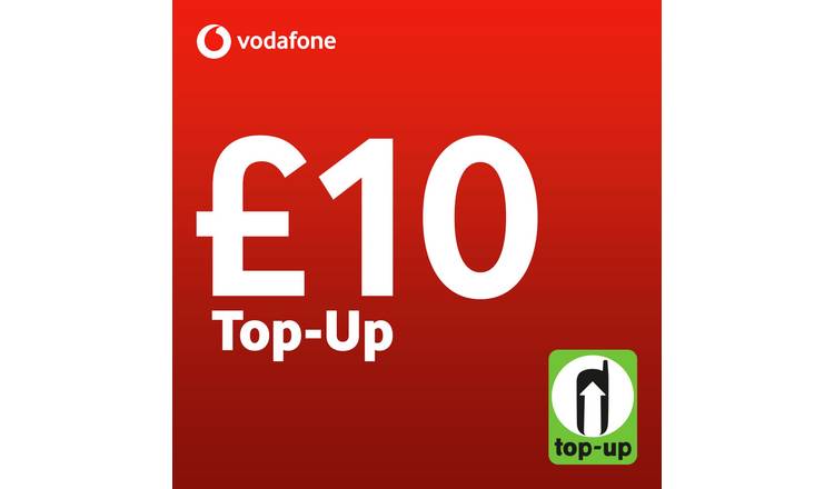 Buy Vodafone £10 Pay As You Go Top-Up Voucher | Pay as you go top up | Argos