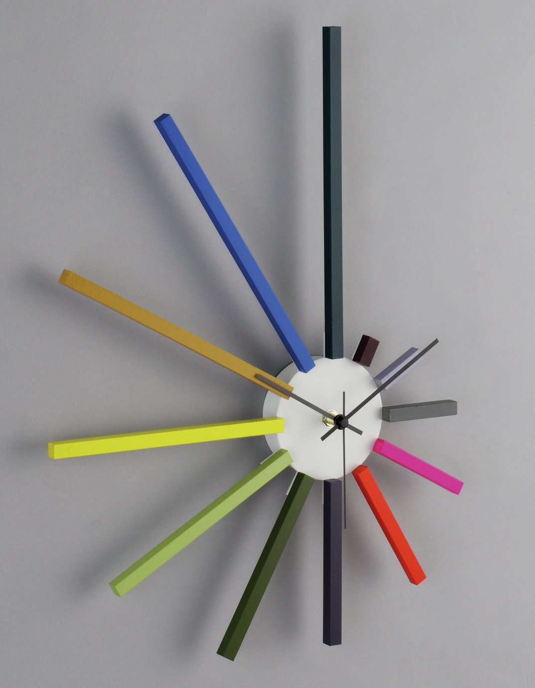 Habitat Spectrum Wall Clock Review