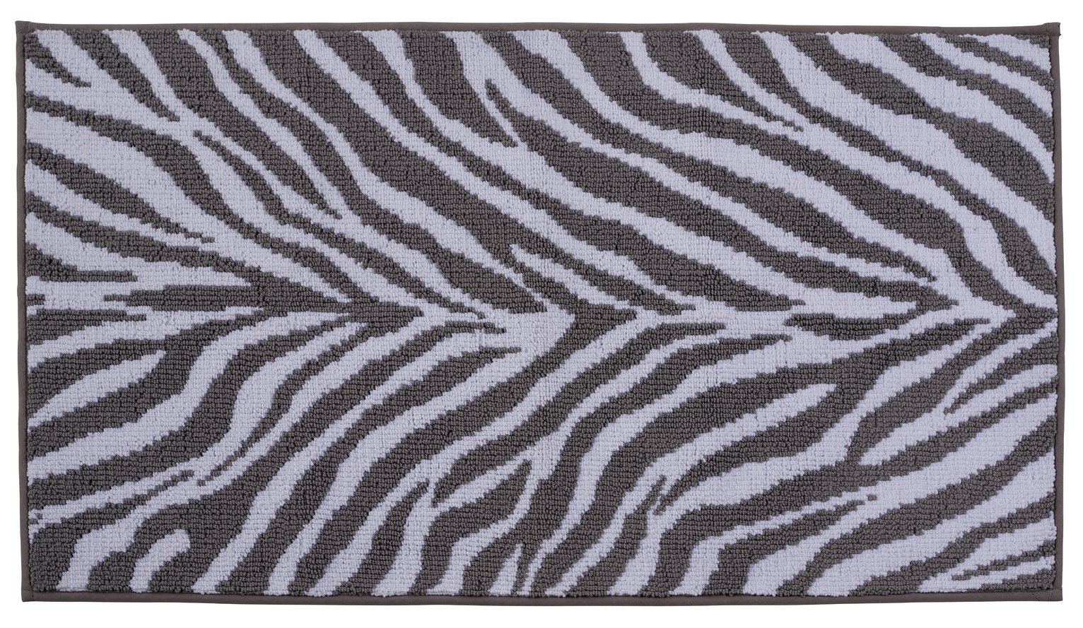 Argos Home Zebra Bath Mat Review