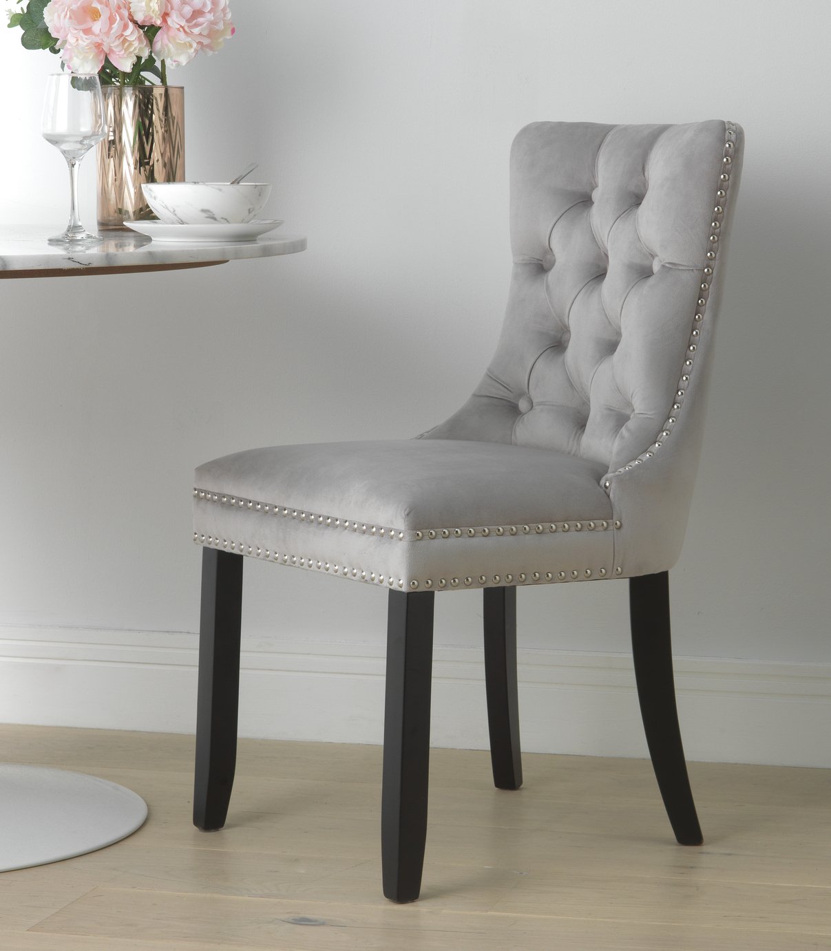 Argos Home Princess Velvet Dining Chair Review