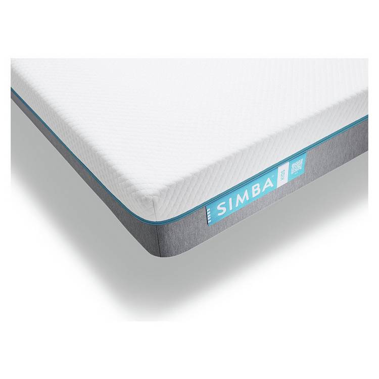 Simba Kids Hybrid Compliant Mattress - Single 0