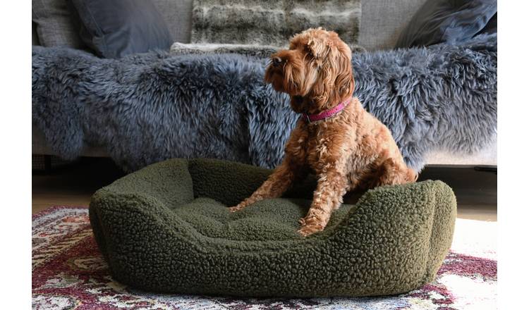 Argos dog beds outlet large