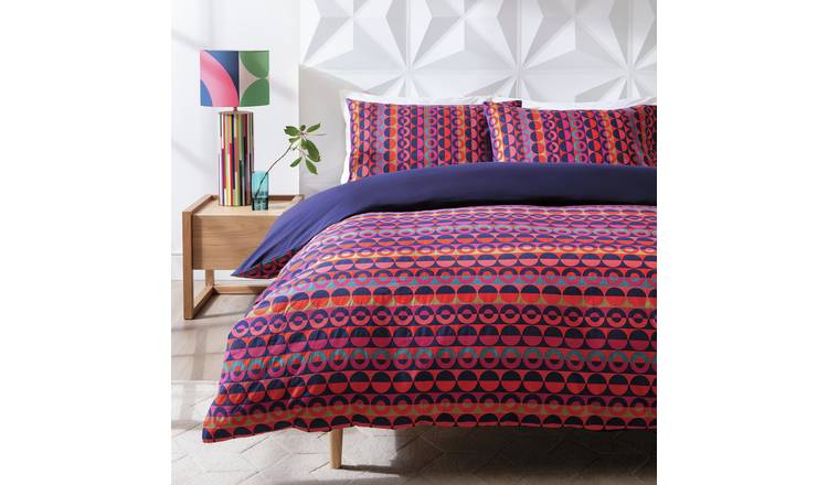 Habitat 60 Ronda Jacquard Bedding Set by Margo Selby - King