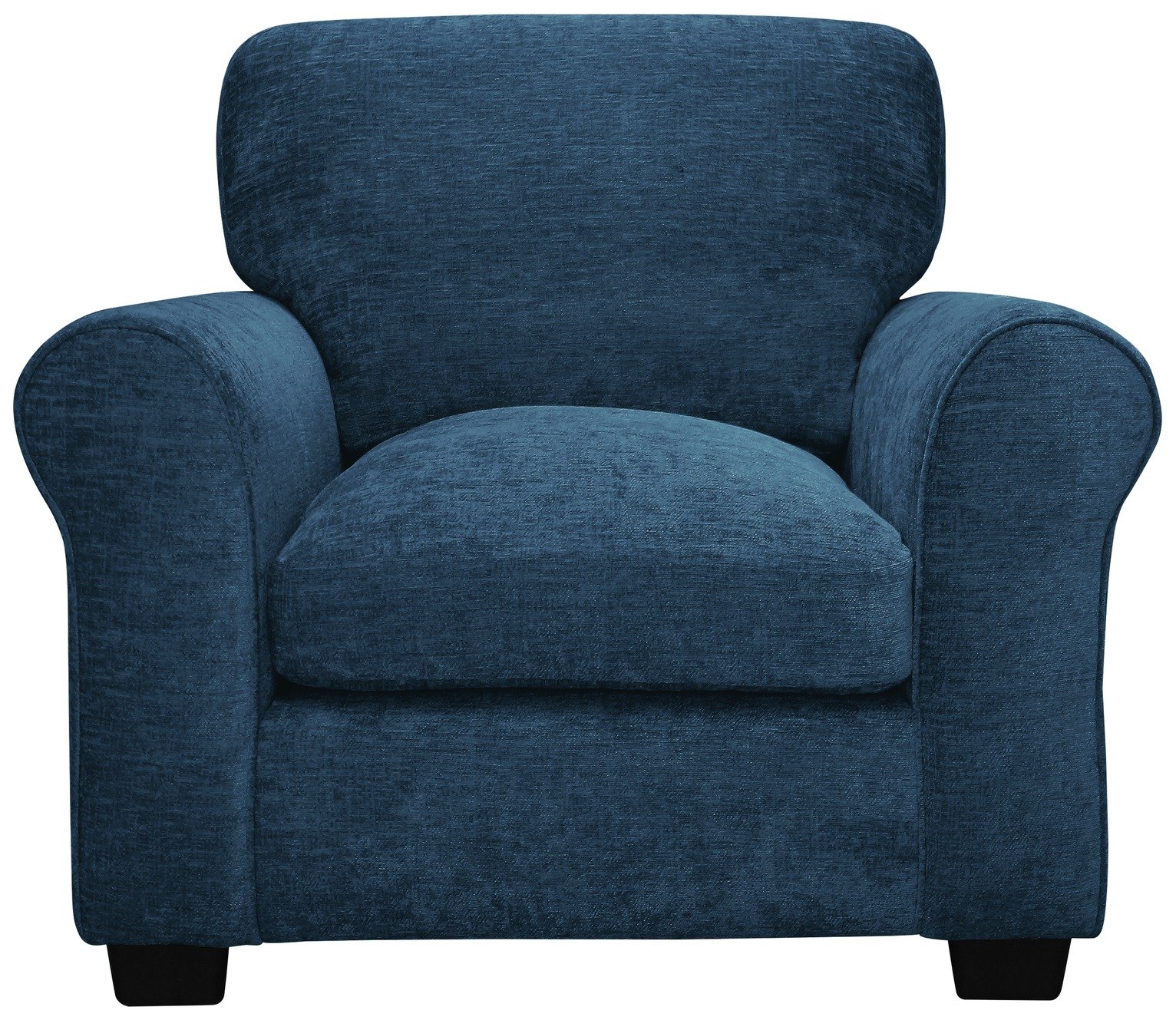Argos Home Taylor Fabric Armchair - Blue