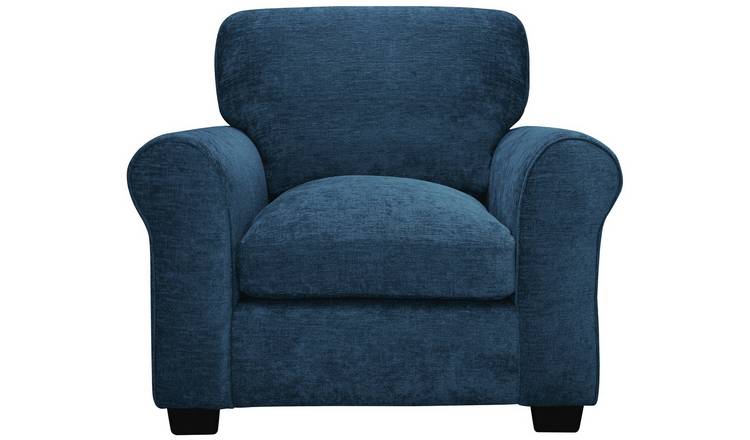 Argos velvet armchair hot sale