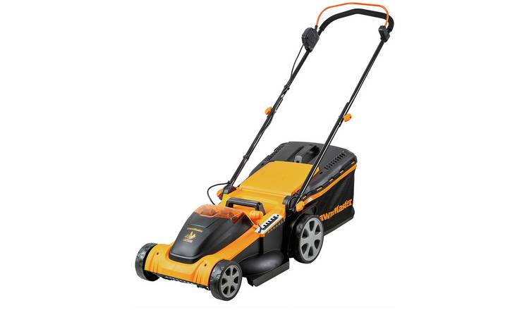 Argos challenge online lawnmower