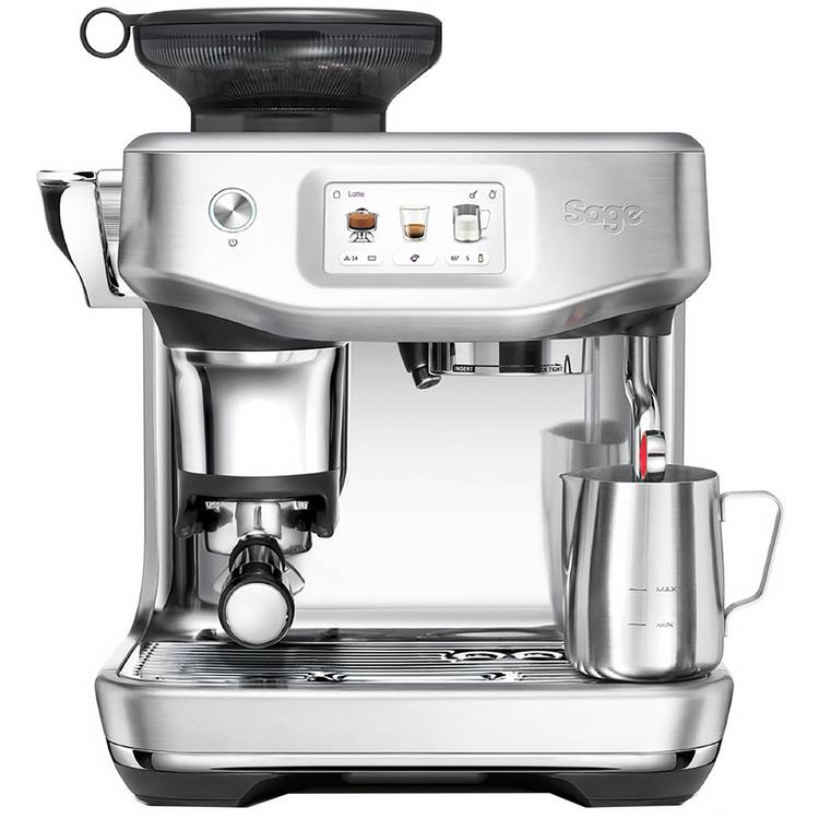 Sage The Barista Touch Impress Espresso Coffee Machine 0
