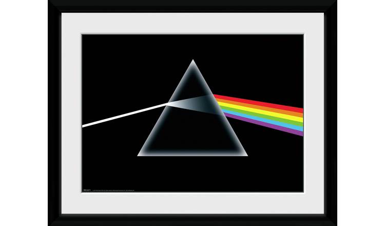 Pink Floyd Dark Side of the Moon Framed Print - 30x40cm