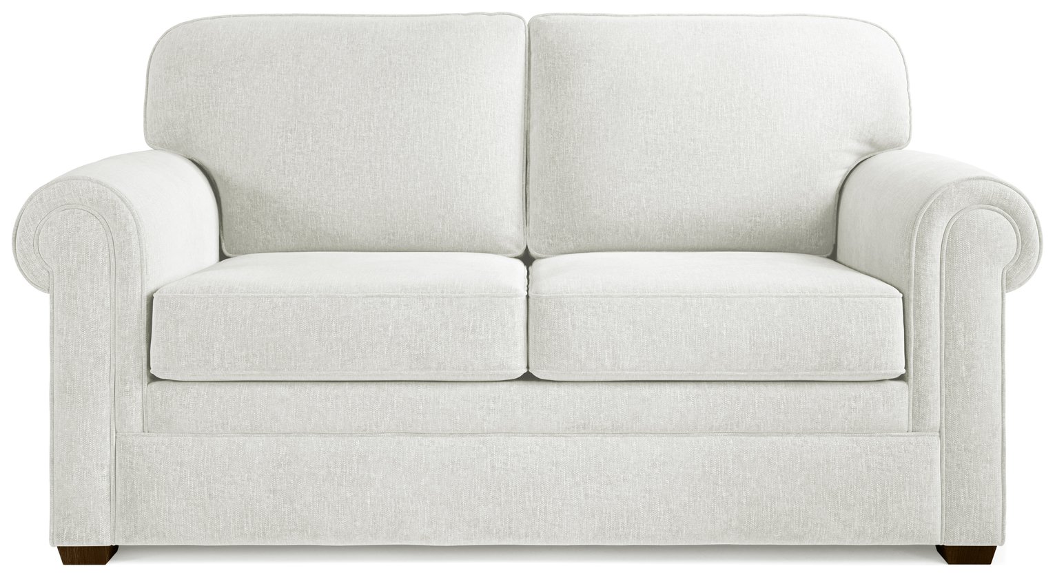 Jay-Be Heritage Fabric 2 Seater Sofa Bed - Light Grey