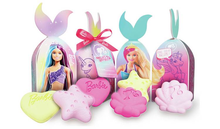 Buy Barbie Deluxe Mermaid Bath Fizzer Gift Set Argos