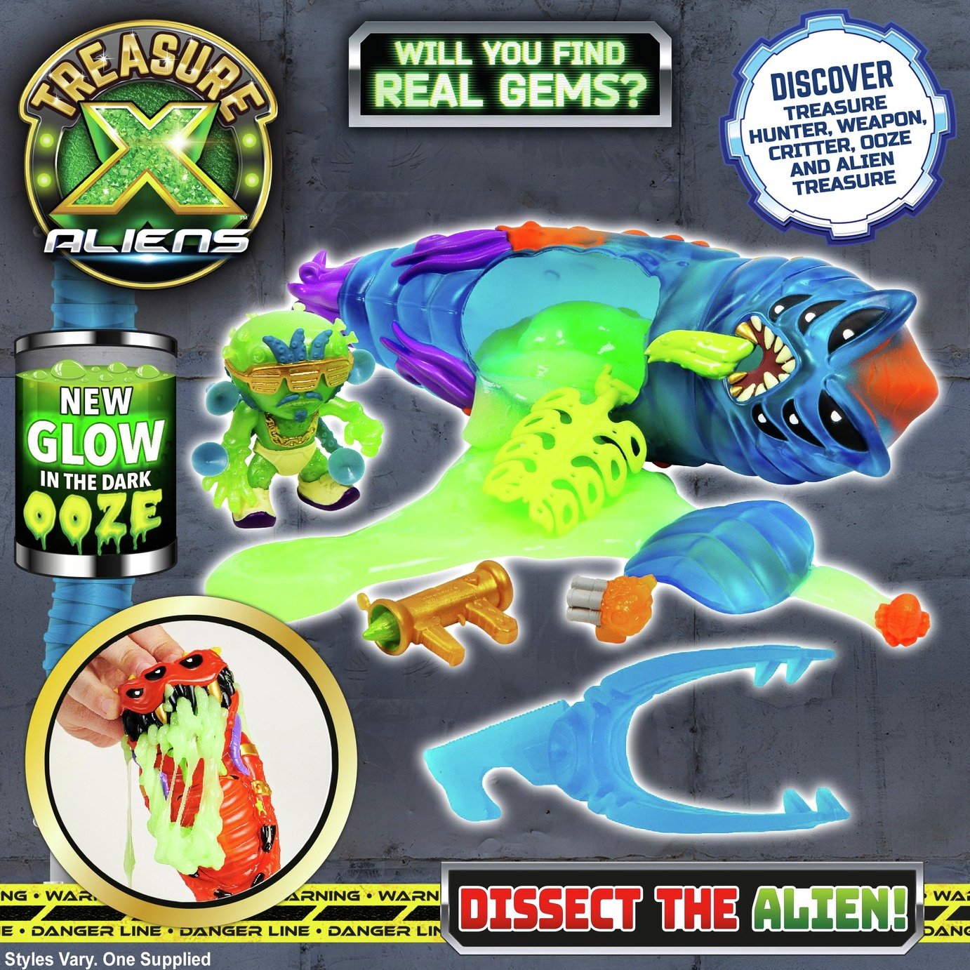 treasure x alien slime