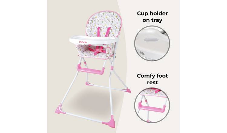 My babiie unicorn highchair new arrivals