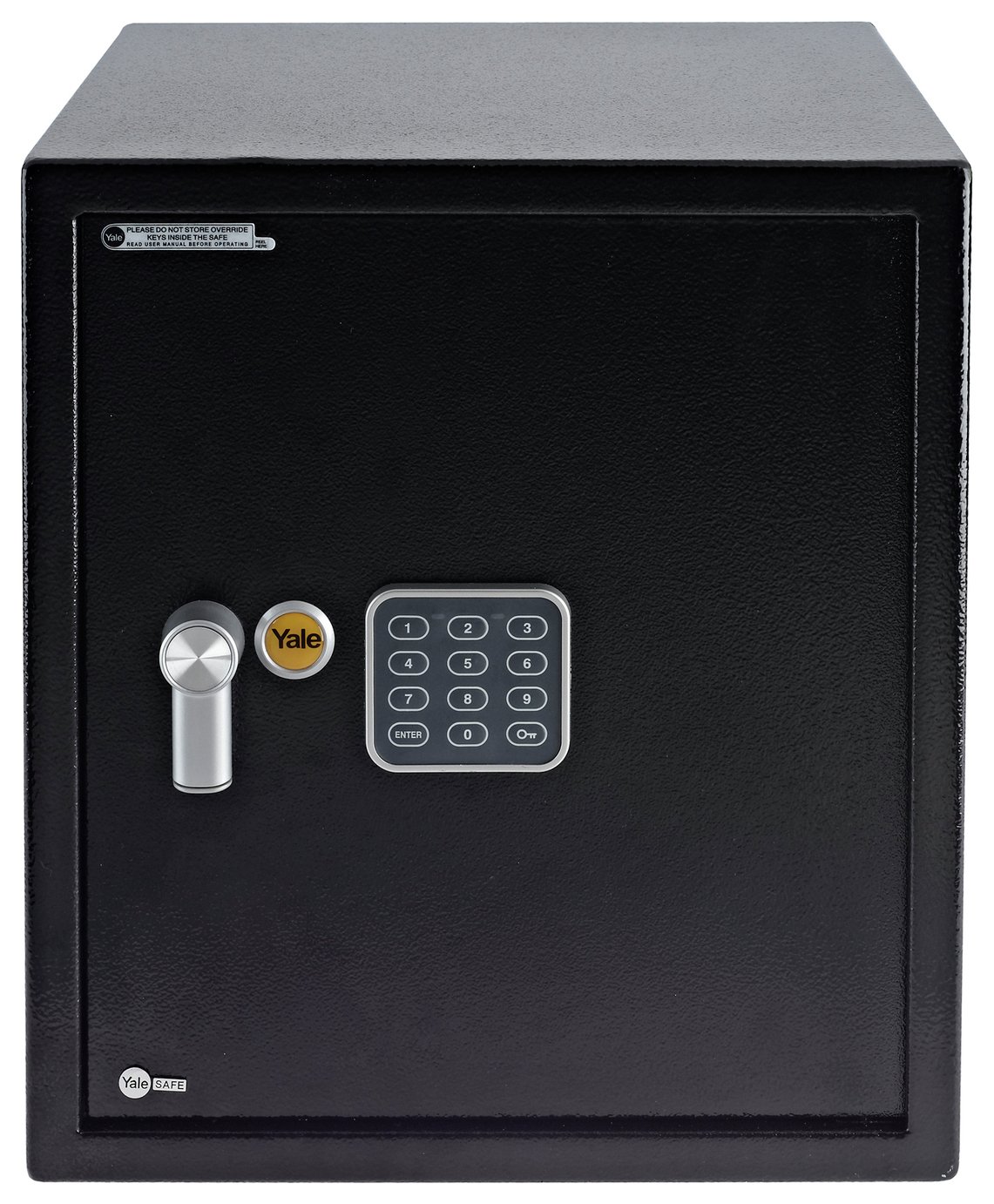 Yale 35cm Large Value Safe - Black