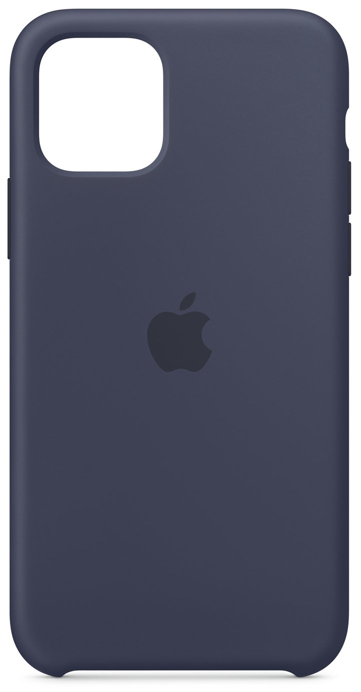 Apple iPhone 11 Pro Silicone Phone Case - Midnight Blue