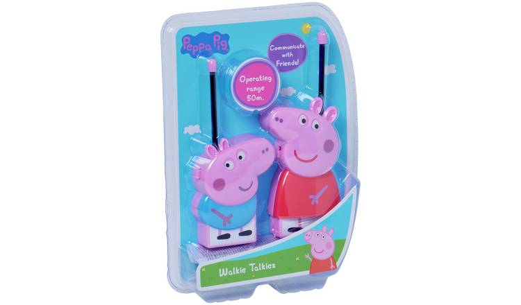 Peppa pig phone store argos