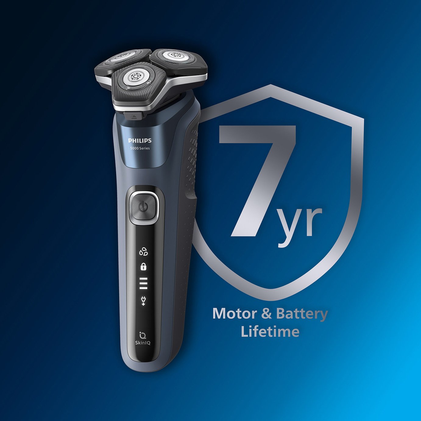 Buy Philips Series 5000 Wet and Dry Electric Shaver S5885/35