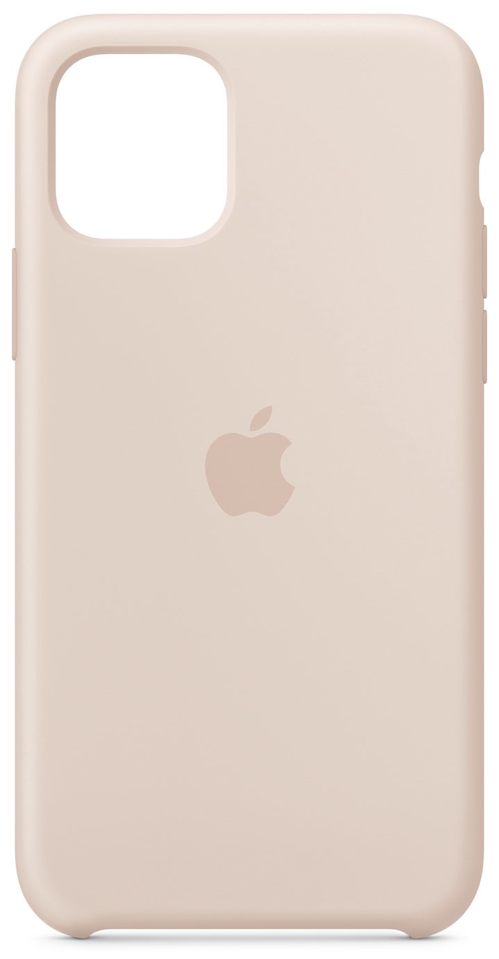 Apple iPhone 11 Pro Silicone Phone Case - Pink Sand