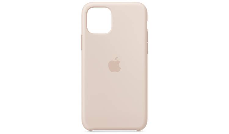 Buy Apple Iphone 11 Pro Silicone Phone Case Pink Sand Mobile