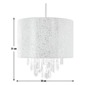 Buy Argos Home Foil Suede Beaded Shade Rose Gold Lamp shades