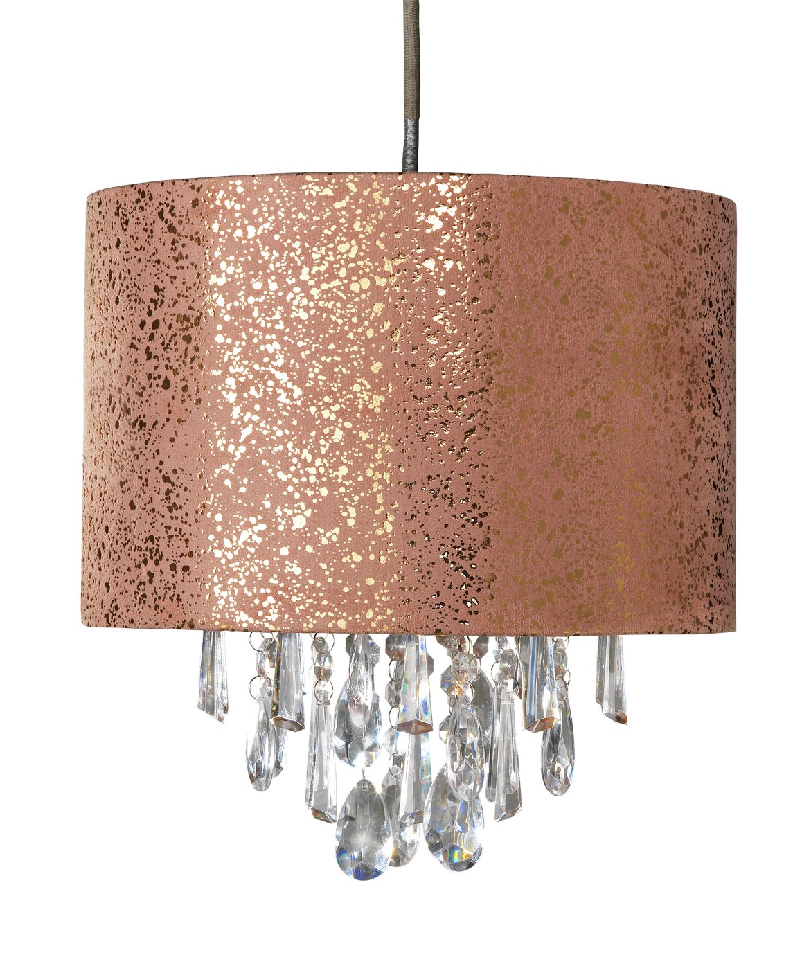 rose gold bedroom light