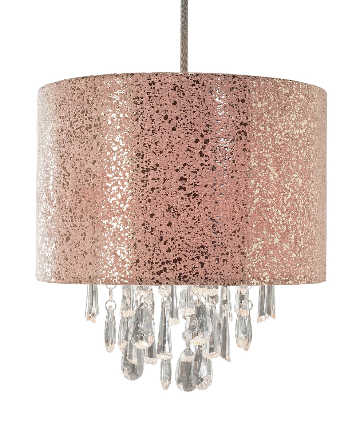 Argos Home Foil & Suede Beaded Shade Review