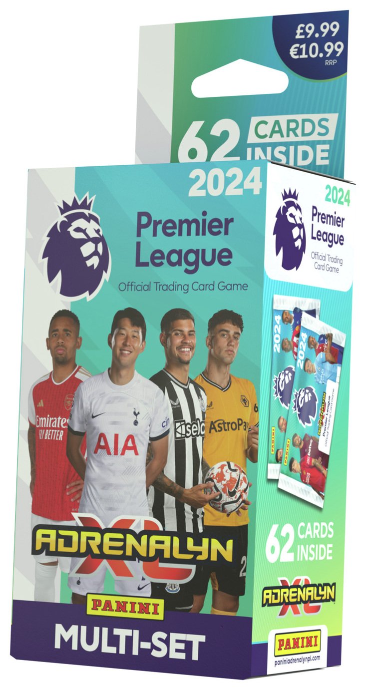 Panini Premier League Adrenalyn XL 2024 Multiset Card Game