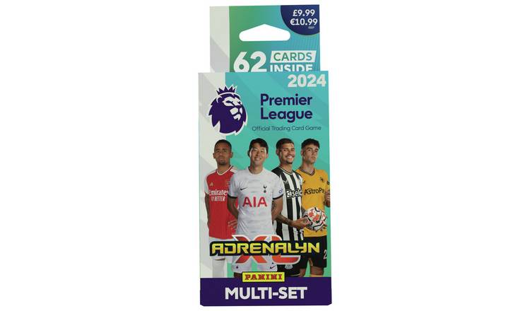 Panini Premier League 2024 Adrenalyn XL Trading Card Game Mega Tin  Assortment