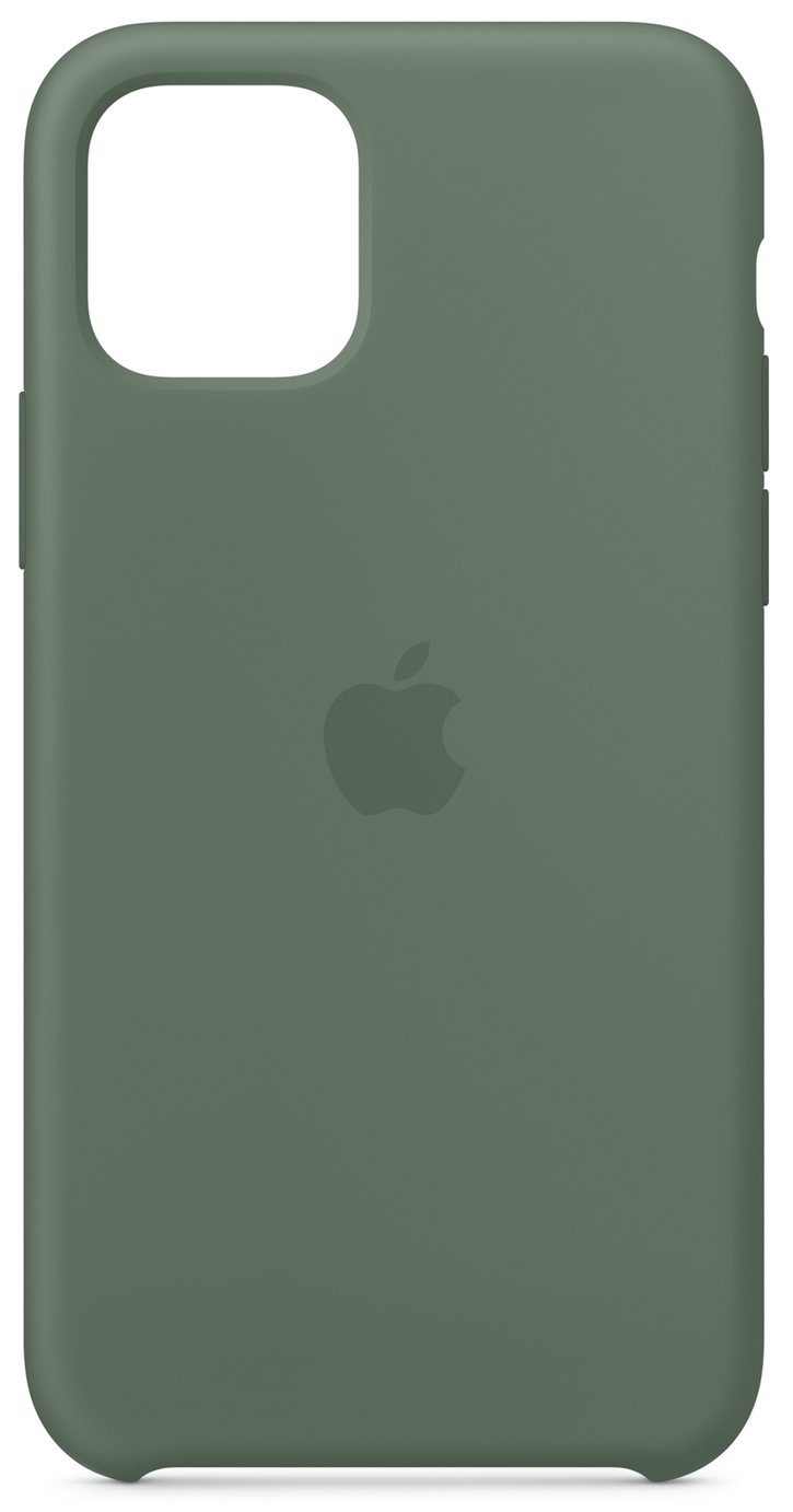 Apple iPhone 11 Pro Silicone Phone Case - Pine Green