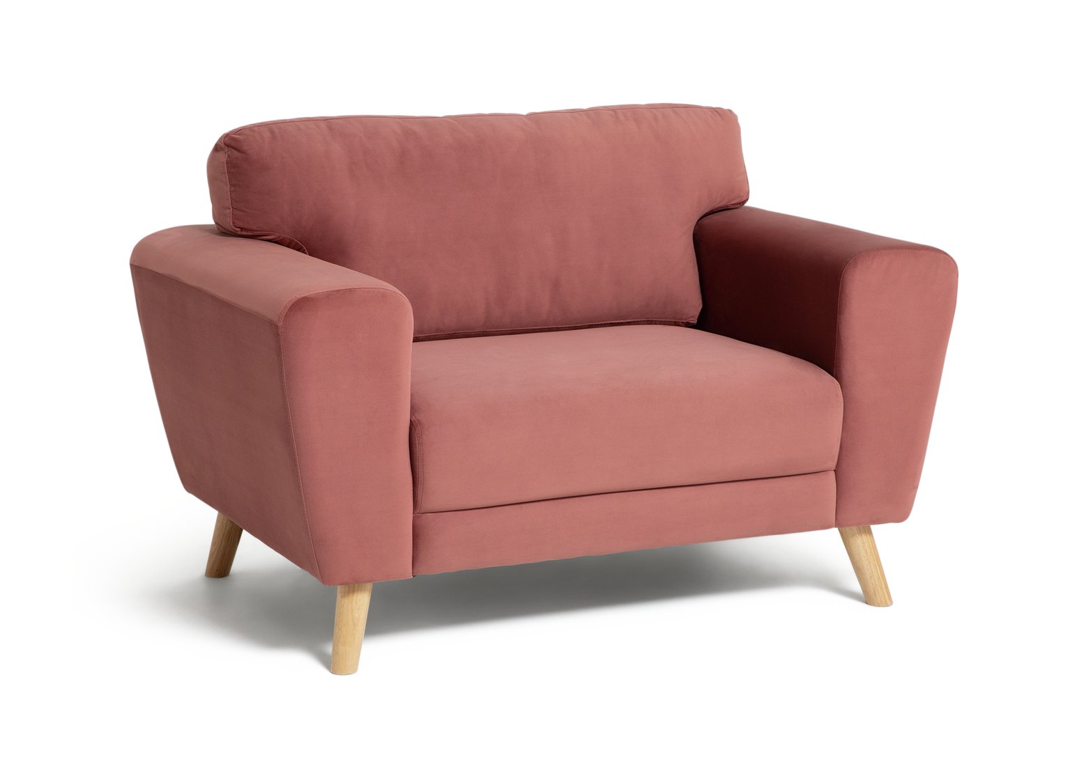 Argos Home Velvet Cuddle Chair Review