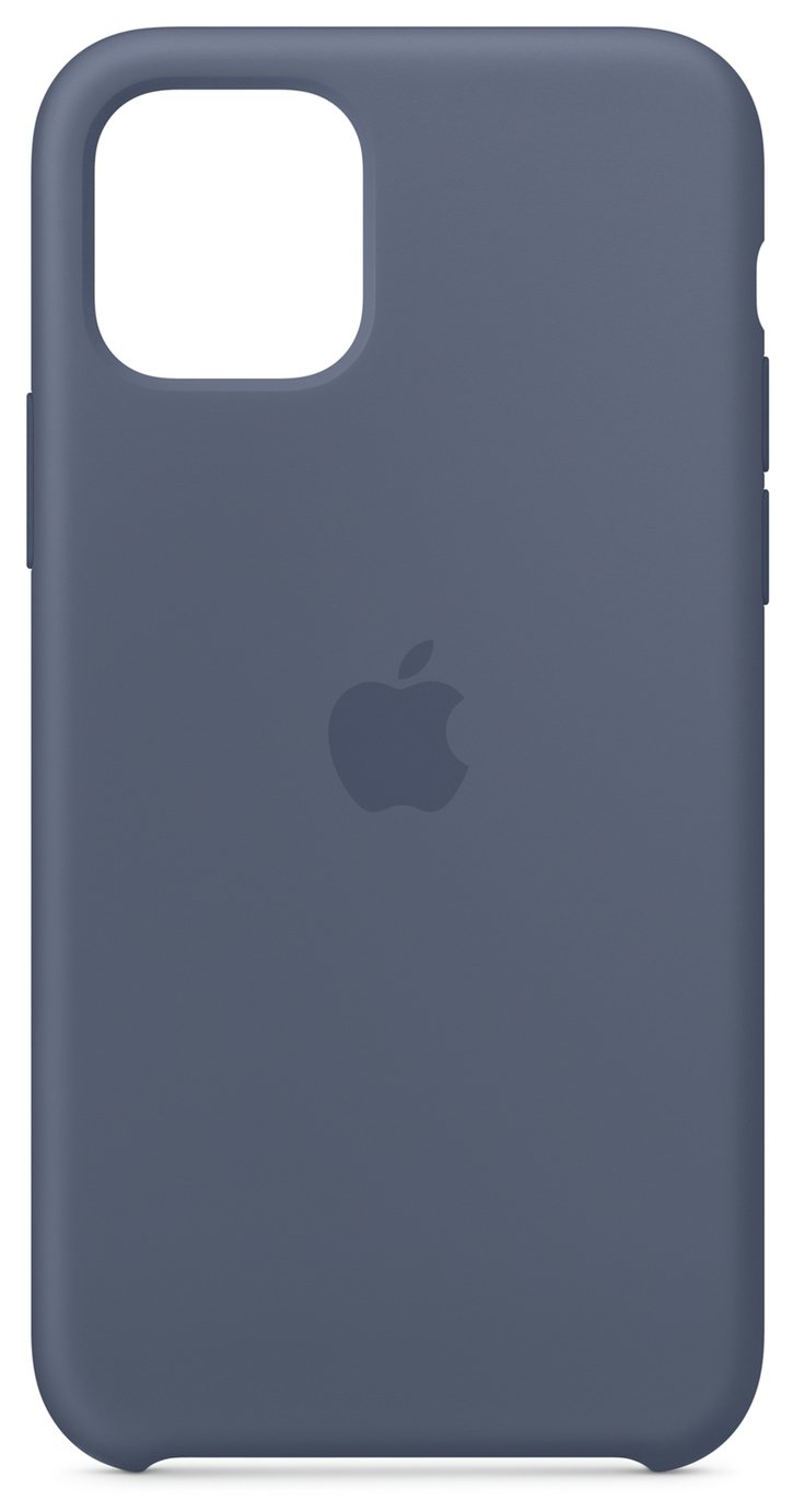 Apple iPhone 11 Pro Silicone Phone Case - Alaskan Blue